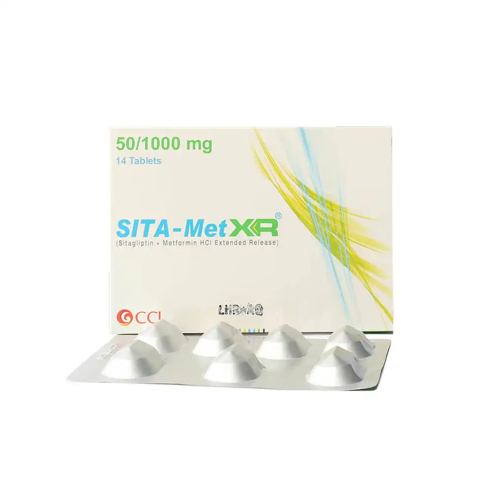 Sita-met Xr Tablets 50/1000mg